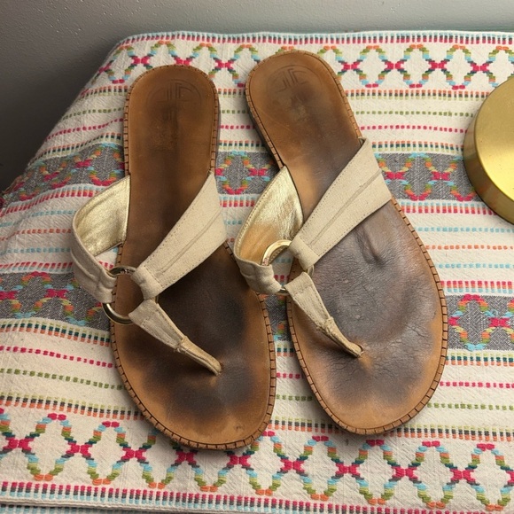 Lilly Pulitzer Mckim Sandals - Picture 1 of 9